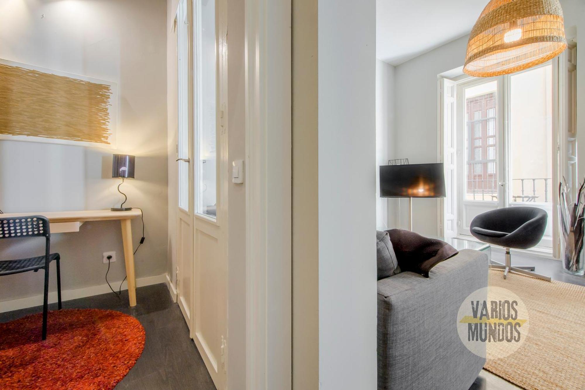 Great Apt Para 6Pax In The Heart Of Madrid Center Exterior photo