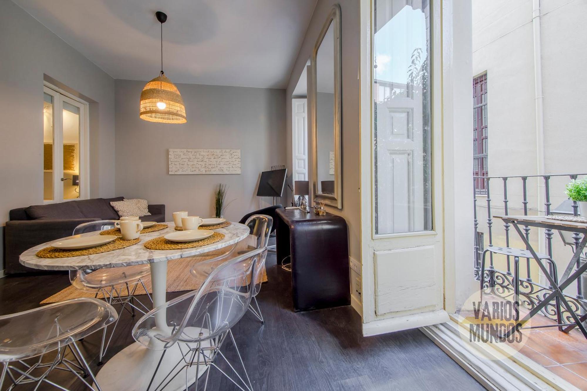 Great Apt Para 6Pax In The Heart Of Madrid Center Exterior photo