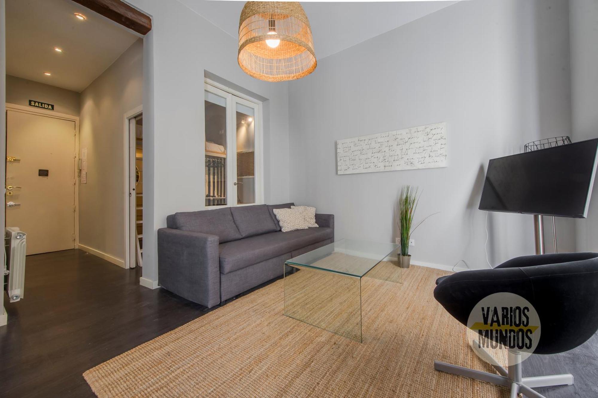 Great Apt Para 6Pax In The Heart Of Madrid Center Exterior photo