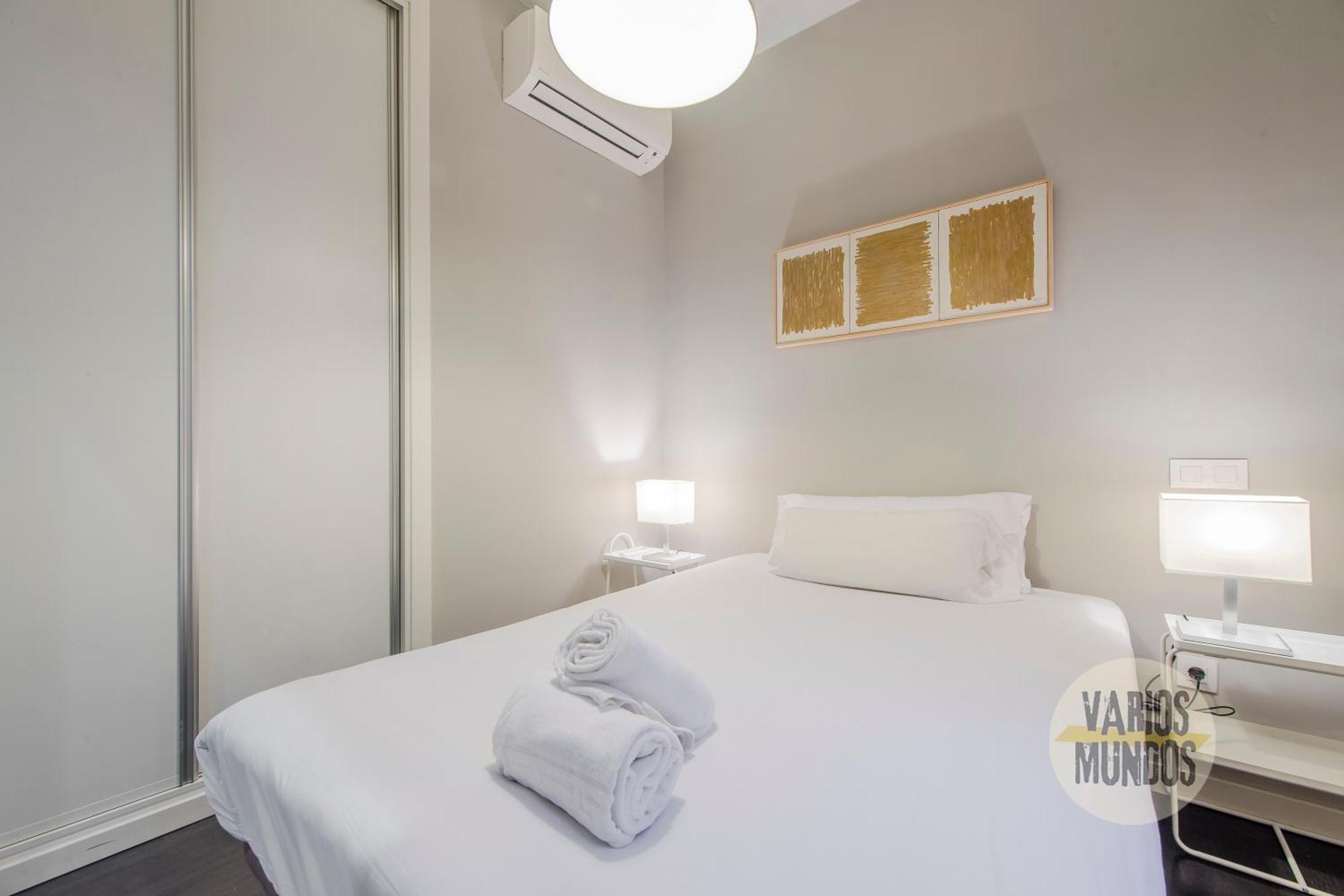 Great Apt Para 6Pax In The Heart Of Madrid Center Exterior photo